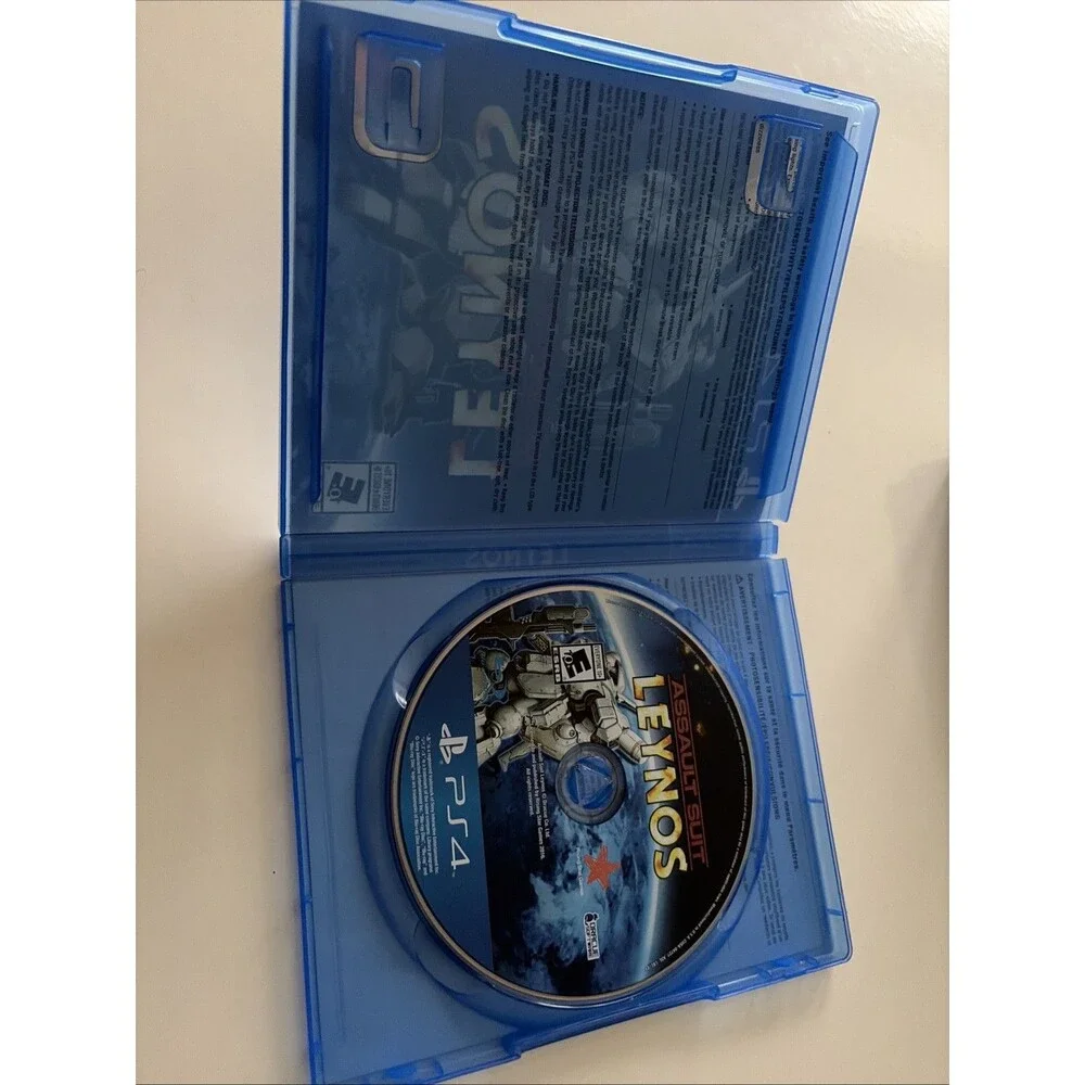 Assault Suit Leynos (Sony PlayStation 4, 2016)
